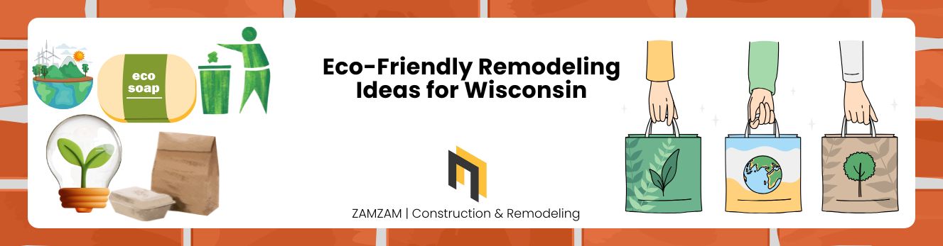 Eco-Friendly Remodeling Ideas for Wisconsin