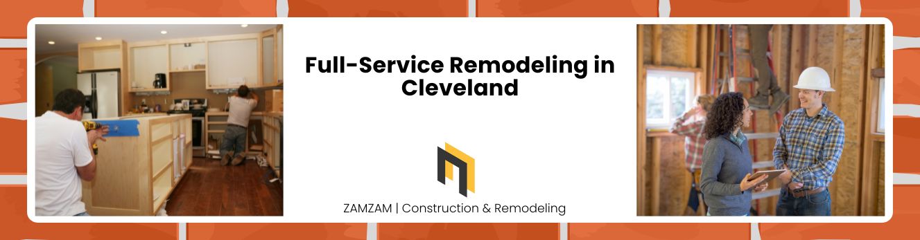 Full-Service Remodeling in Cleveland