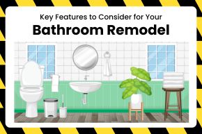 Key Features to Consider for Your Bathroom Remodel