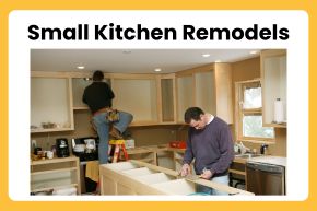 Small Kitchen Remodels