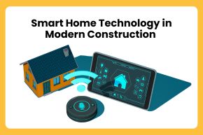 Smart Home Technology in Modern Construction 