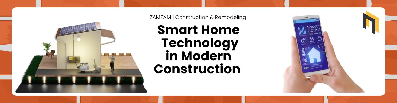 Smart Home Technology in Modern Construction 