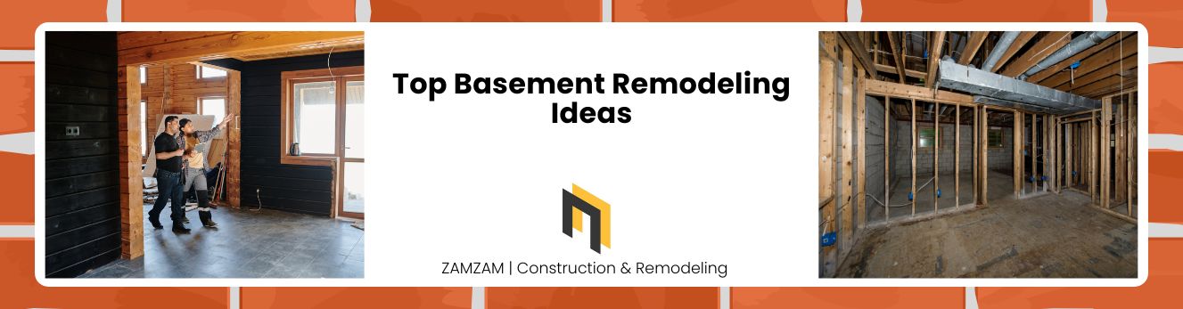 Top Basement Remodeling Ideas